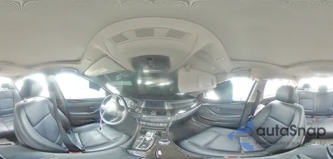 2014 BMW 528 I from USA, damaged, VIN WBA5A5C58ED511377